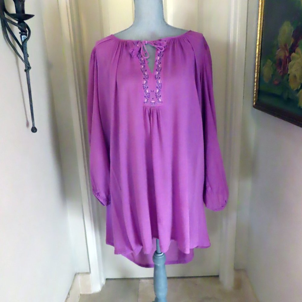 Spell and the gypsy Violet Mini Tunic Dress